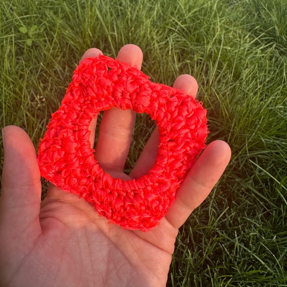 Hand made Square Scrunchie - Picture 1 of 3